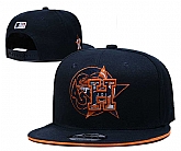 Houston Astros Team Logo Adjustable Hat YD (4)